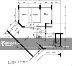 Blk 233 Compassvale Plains (Sengkang), HDB 5 Rooms #562042151